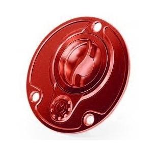 MOTO CORSE モトコルセ CNC ビレット フューエルタンクキャップ クイックオープンタイプ Type A カラー：レッド ガソリンタンクキャップ タンク関連 外装