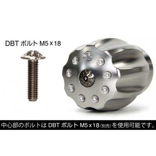 モトコルセ プリロードアジャスタグリップ ゴールド チタン