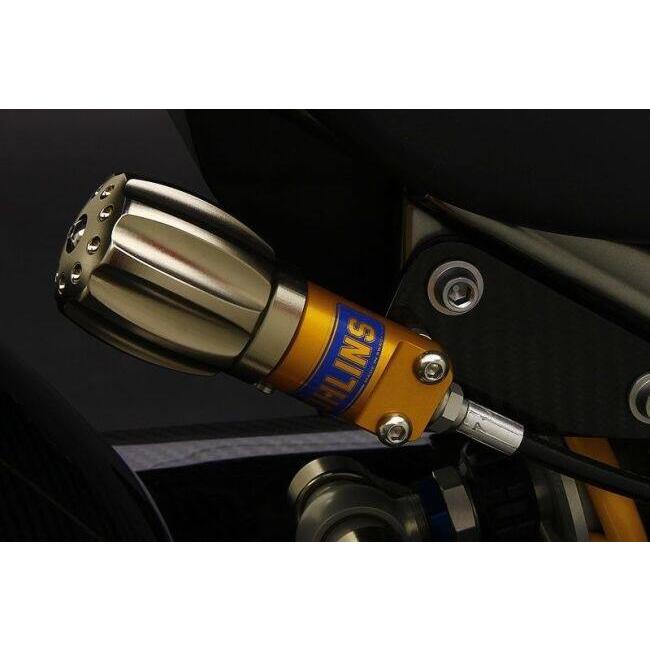 MOTO CORSE（モトコルセ） CNC ビレット プリロードアジャスタグリップ