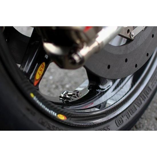 MOTO CORSE（モトコルセ） DBT Design CNC ビレット チタニウム