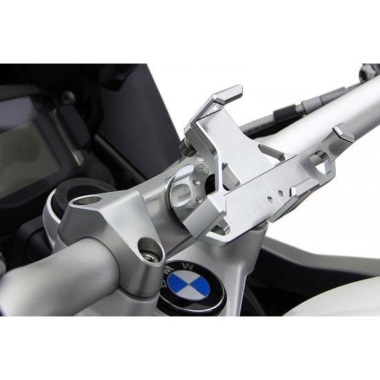 MOTO CORSE モトコルセ ユニバーサル マウントシステム マウントベース R 1200 GS 1250 BMW その他各種電子機器マウント・オプション・補修部品 電子機器類_7