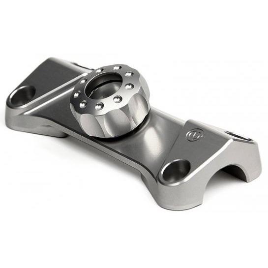 MOTO CORSE モトコルセ ユニバーサル マウントシステム マウントベース カラー：シルバー Multistrada 1200 DUCATI ドゥカティ 電子機器類