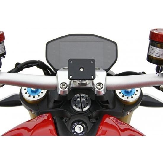 MOTO CORSE モトコルセ ユニバーサル マウントシステム マウントベース Monster 821 797 DUCATI ドゥカティ その他各種電子機器マウント・オプション・補修部品_1