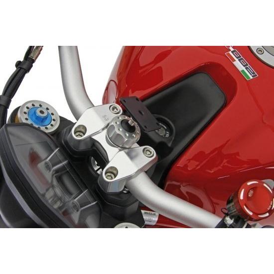 MOTO CORSE モトコルセ ユニバーサル マウントシステム マウントベース Monster 821 797 DUCATI ドゥカティ その他各種電子機器マウント・オプション・補修部品_2