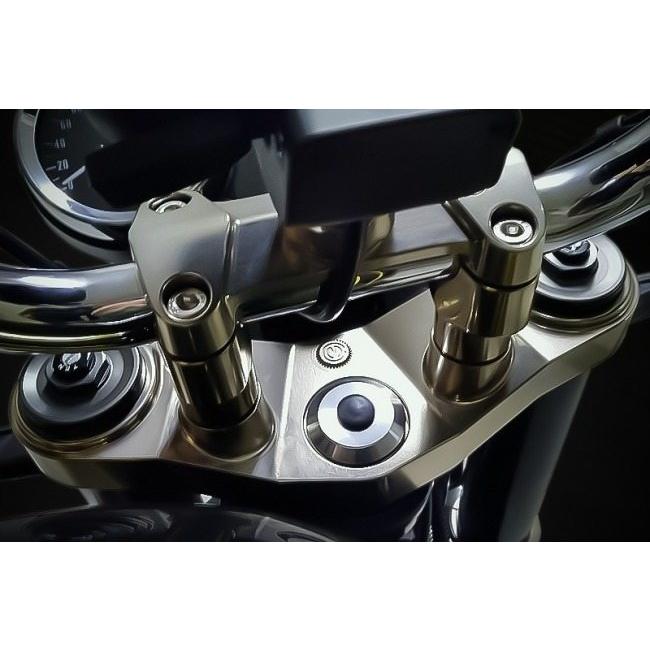 MOTO CORSE（モトコルセ） CNC ビレット アルミニウム ステアリング