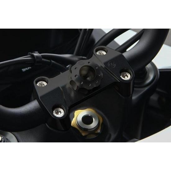 MOTO CORSE モトコルセ ユニバーサル マウントシステム マウントベース カラー：ブラック KATANA SUZUKI スズキ 電子機器類