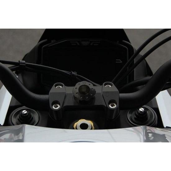 MOTO CORSE モトコルセ ユニバーサル マウントシステム マウントベース カラー：ブラック KATANA SUZUKI スズキ 電子機器類