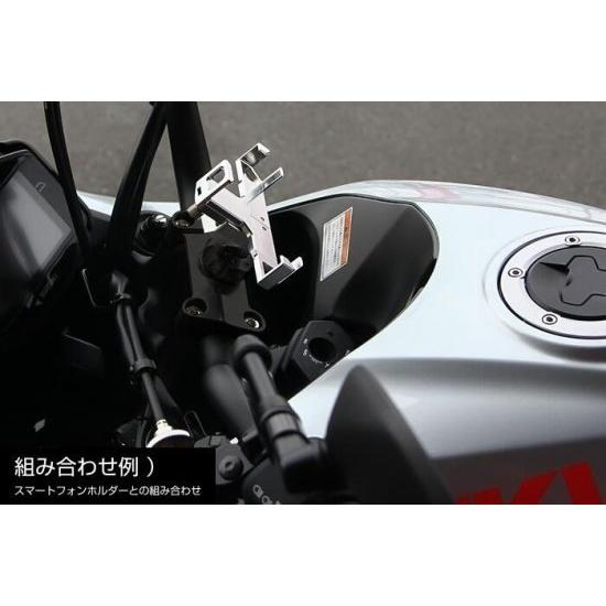 MOTO CORSE モトコルセ ユニバーサル マウントシステム マウントベース カラー：ブラック KATANA SUZUKI スズキ 電子機器類