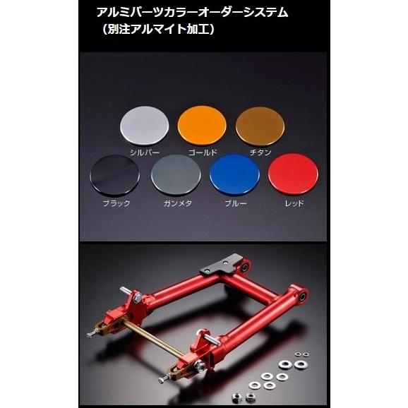AGRAS アグラス レーシングスライダー ジュラコンカラー：ブラック(ロゴ無) / アルマイトカラー：シルバー MT-09 SP Y-AMT XSR900 YAMAHA ヤマハ フレーム_4