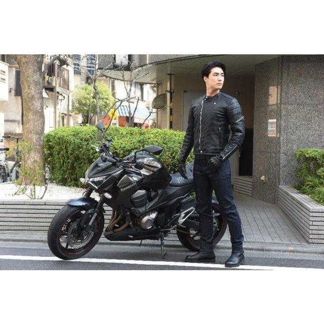 KADOYA カドヤ SW-BANSHEE レザージャケット パンチング［K’S LEATHER］ サイズ：L ジャケット アパレルの画像