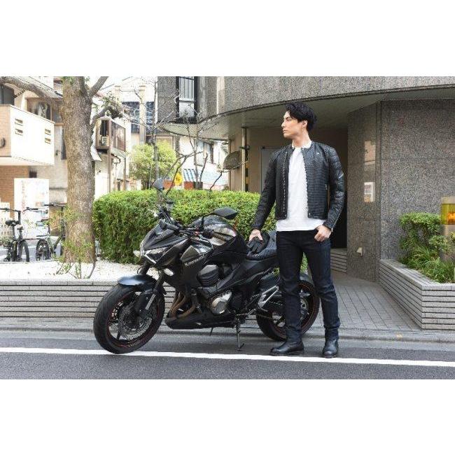 KADOYA カドヤ SW-BANSHEE レザージャケット パンチング［K’S LEATHER］ サイズ：L ジャケット アパレルの画像