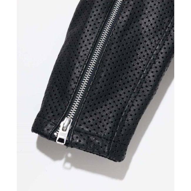 KADOYA カドヤ SW-BANSHEE レザージャケット パンチング［K’S LEATHER］ サイズ：LL ジャケット アパレルの画像