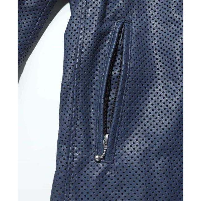 KADOYA カドヤ SW-BANSHEE レザージャケット パンチング［K’S LEATHER］ サイズ：M ジャケット アパレルの画像
