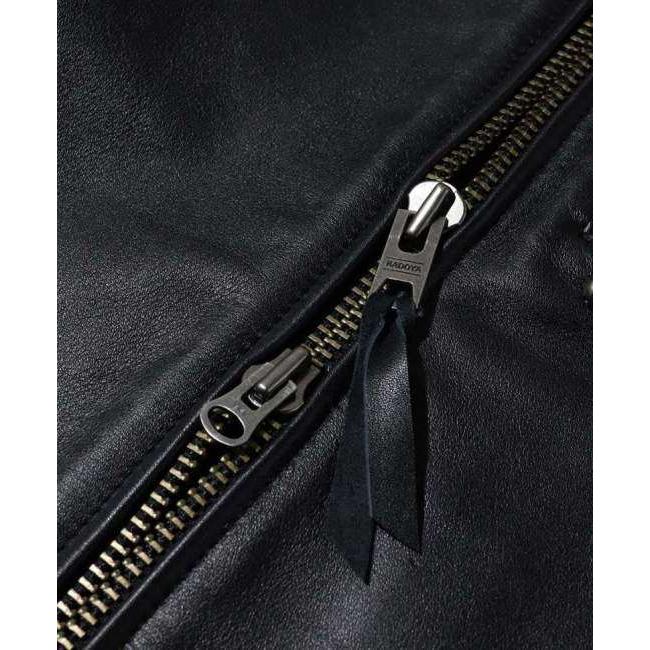 カドヤ KADOYA TSR-2 レザージャケット シングル[K'S LEATHER カドヤ KADOYA TSR-2 レザージャケット シングル[K'S LEATHER