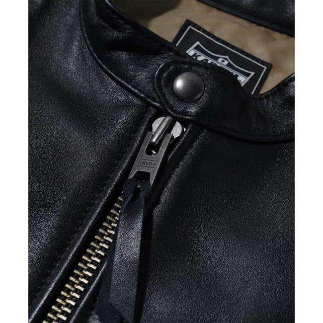 カドヤ（KADOYA） TSR-2 レザージャケット シングル［K'S LEATHER