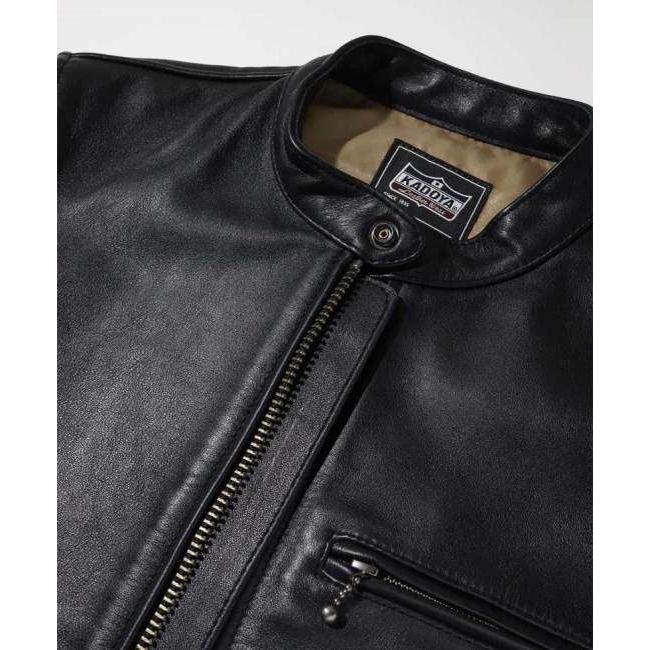 【週末限定価格】KADOYA TSR-2 シングルレザージャケット カドヤ（KADOYA） TSR-2 レザージャケット シングル［K'S LEATHER