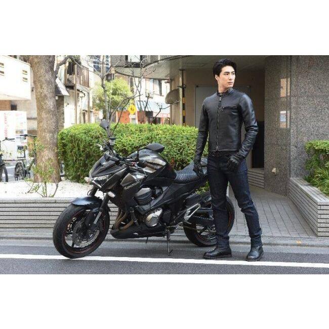 カドヤ（KADOYA） TSR-2 レザージャケット シングル［K'S LEATHER