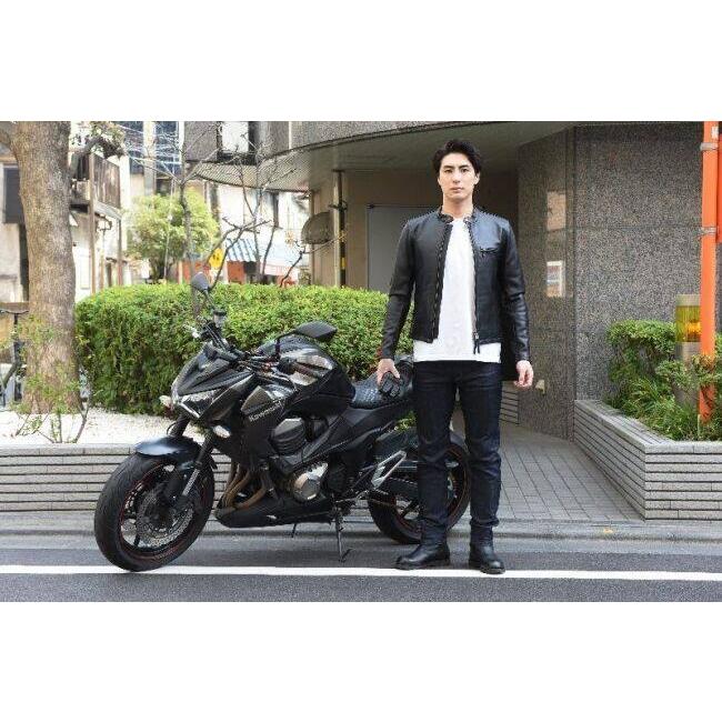 カドヤ（KADOYA） TSR-2 レザージャケット シングル［K'S LEATHER