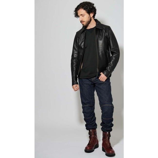 て*つ様 KADOYA TCR-2 シングル Mサイズ レザージャケット カドヤ 革ジャン タイトシングル レザージャケット｜カドヤ公式オンライン