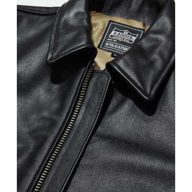 カドヤ（KADOYA） TCR-2 レザージャケット シングル［K'S LEATHER