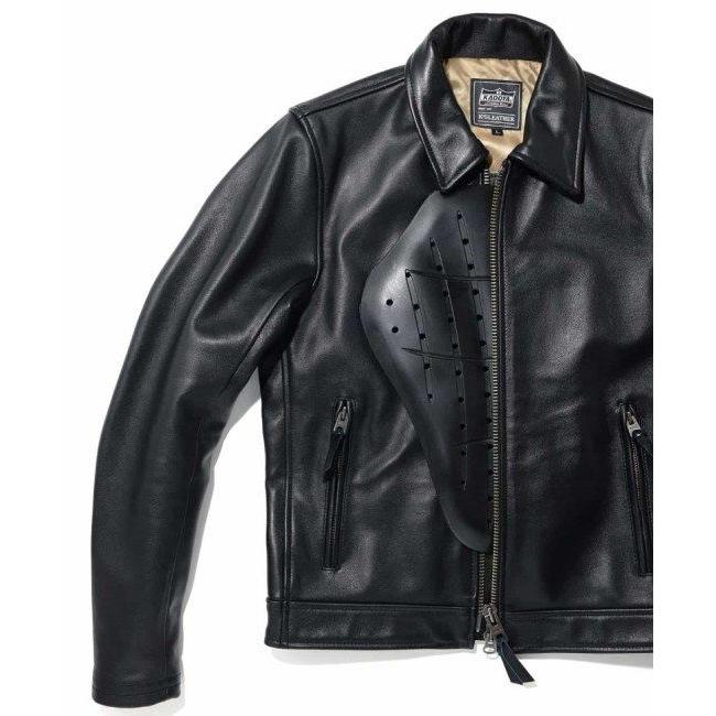 カドヤ（KADOYA） TCR-2 レザージャケット シングル［K'S LEATHER