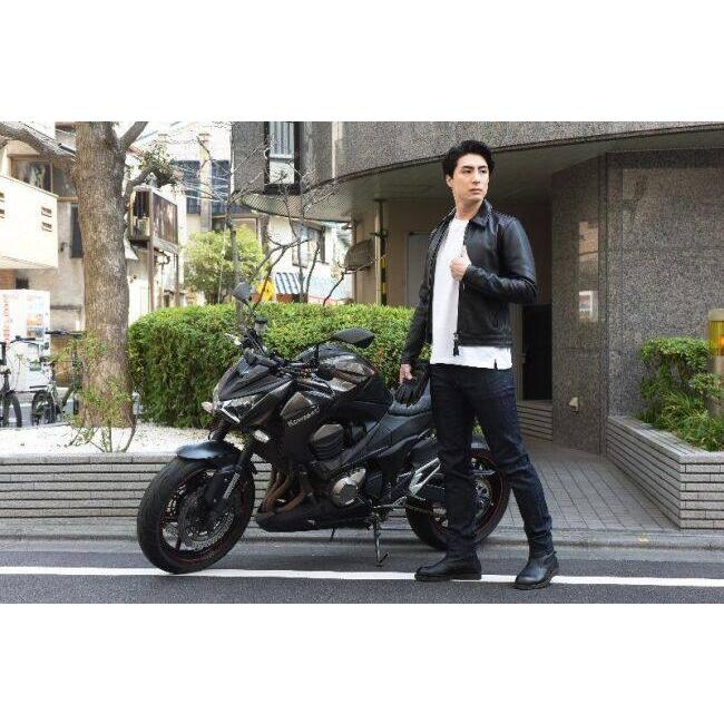 カドヤ（KADOYA） TCR-2 レザージャケット シングル［K'S LEATHER