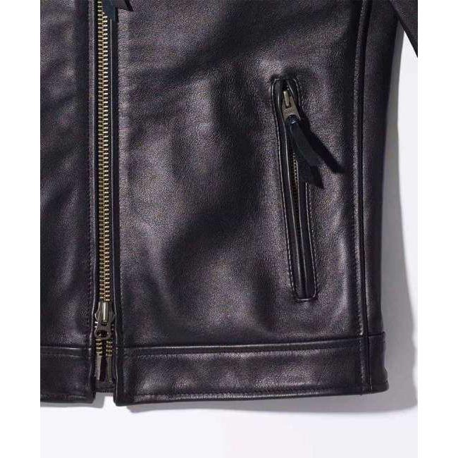 カドヤ（KADOYA） TCR-2 レザージャケット シングル［K'S LEATHER