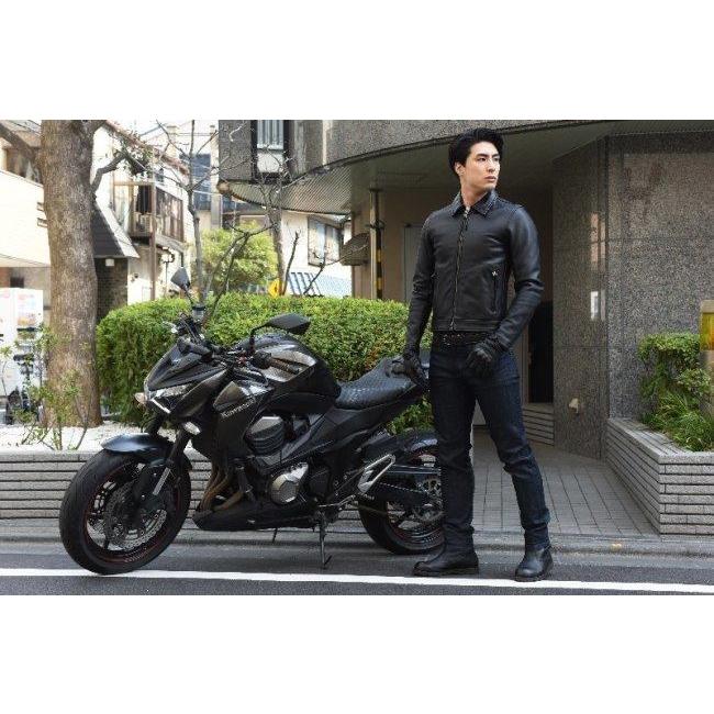 カドヤ（KADOYA） TCR-2 レザージャケット シングル［K'S LEATHER