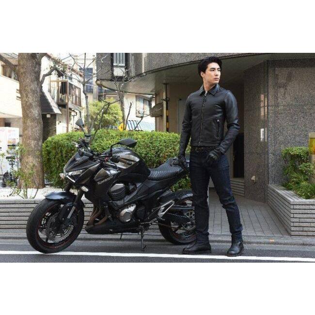 カドヤ（KADOYA） TCR-2 レザージャケット シングル［K'S LEATHER