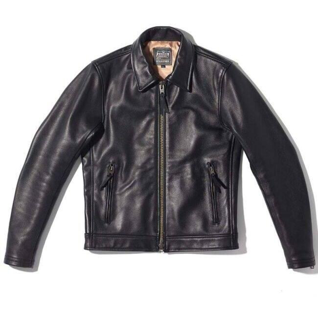 カドヤ（KADOYA） TCR-2 レザージャケット シングル［K'S LEATHER