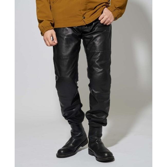 カドヤ（KADOYA） LIGHT LEATHER PANTS レザーパンツ ［K'S LEATHER