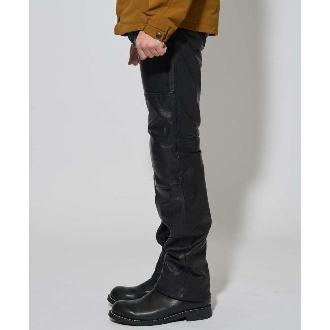 カドヤ（KADOYA） LIGHT LEATHER PANTS レザーパンツ ［K'S LEATHER