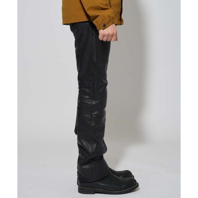 カドヤ（KADOYA） LIGHT LEATHER PANTS レザーパンツ ［K'S LEATHER