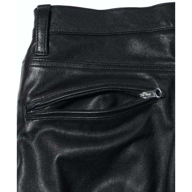 カドヤ（KADOYA） LIGHT LEATHER PANTS レザーパンツ ［K'S LEATHER