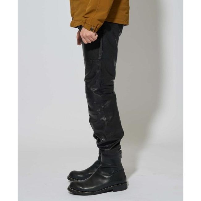 KADOYA カドヤ LIGHT LEATHER PANTS レザーパンツ ［K’S LEATHER］ サイズ：LL パンツ・ボトムス アパレル_13