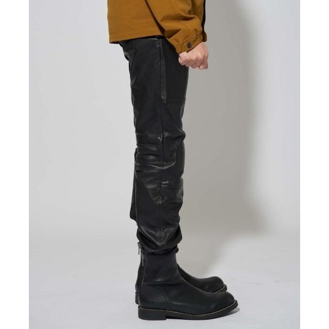 KADOYA カドヤ LIGHT LEATHER PANTS レザーパンツ ［K’S LEATHER］ サイズ：LL パンツ・ボトムス アパレル_15