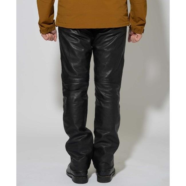 KADOYA カドヤ LIGHT LEATHER PANTS レザーパンツ ［K’S LEATHER］ サイズ：LL パンツ・ボトムス アパレル_18