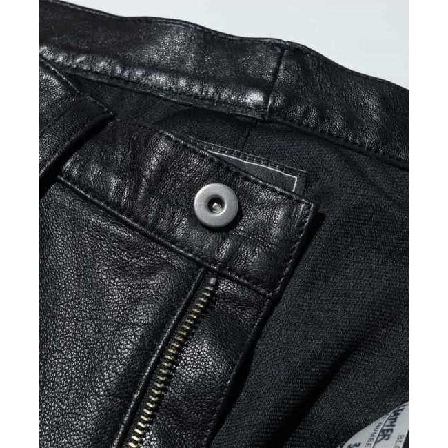 KADOYA カドヤ LIGHT LEATHER PANTS レザーパンツ ［K’S LEATHER］ サイズ：LL パンツ・ボトムス アパレル_3
