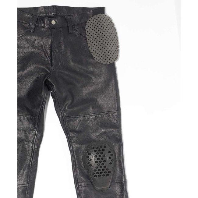 KADOYA カドヤ LIGHT LEATHER PANTS レザーパンツ ［K’S LEATHER］ サイズ：LL パンツ・ボトムス アパレル_9