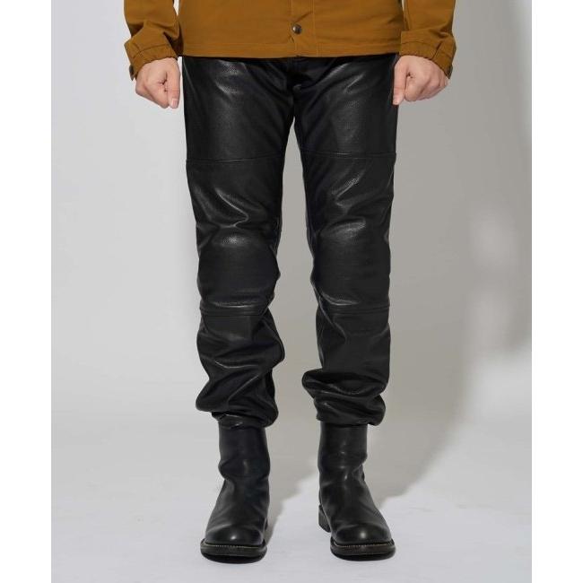 K's LEATHER K's PRODUCT レザーパンツ 本革 3Lサイズ カドヤ（KADOYA） LIGHT LEATHER PANTS レザーパンツ ［K'S LEATHER