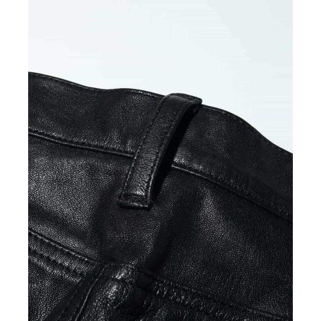 KADOYA K'S LEATHER レザーパンツ 3L カドヤ（KADOYA） LIGHT LEATHER PANTS レザーパンツ ［K'S LEATHER
