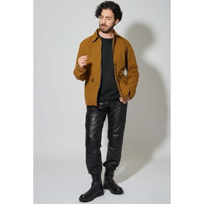 カドヤ KADOYA RIDERS COACH JACKET ファブリックジャケット スリー 