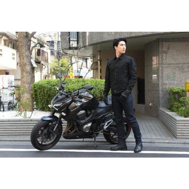 カドヤ（KADOYA） RIDERS COACH JACKET ファブリックジャケット スリー