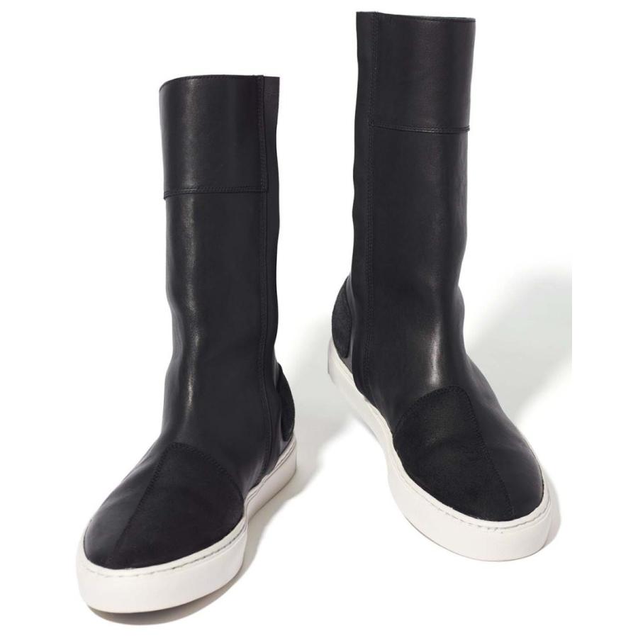 カドヤ（KADOYA） LEATHER HIGH SNEAKER M2 ブーツ スニーカー サイズ