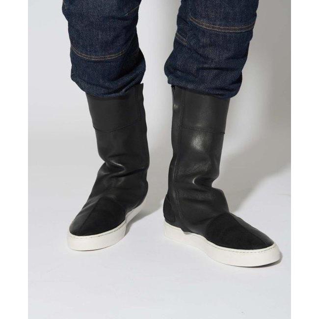 カドヤ（KADOYA） LEATHER HIGH SNEAKER M2 ブーツ スニーカー サイズ