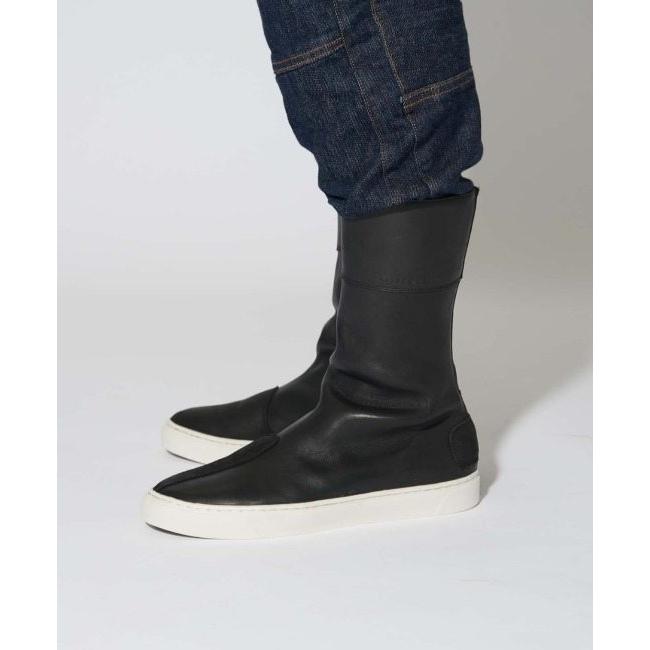 カドヤ（KADOYA） LEATHER HIGH SNEAKER M2 ブーツ スニーカー サイズ