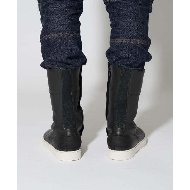 カドヤ（KADOYA） LEATHER HIGH SNEAKER M2 ブーツ スニーカー サイズ