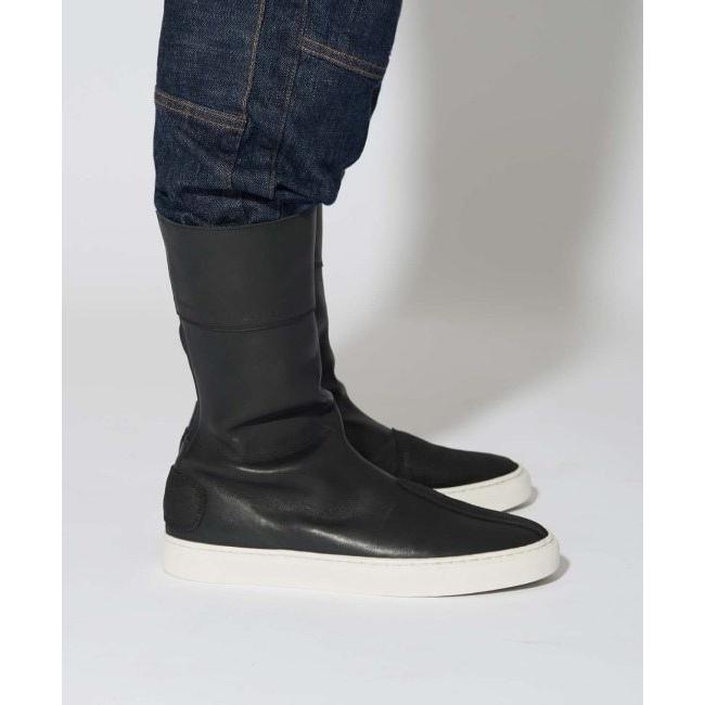カドヤ（KADOYA） LEATHER HIGH SNEAKER M2 ブーツ スニーカー サイズ