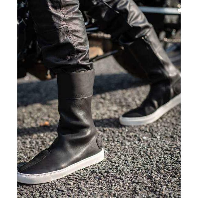 カドヤ（KADOYA） LEATHER HIGH SNEAKER M2 ブーツ スニーカー サイズ