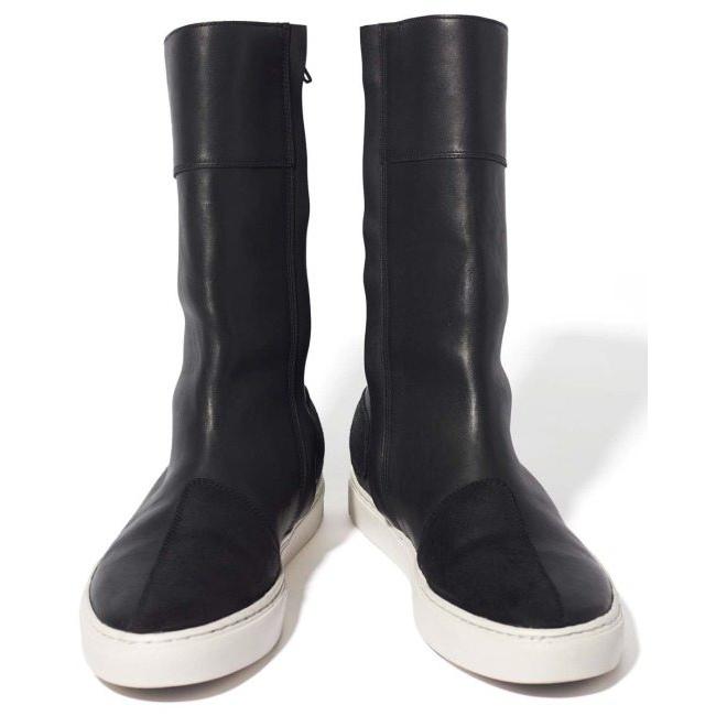 カドヤ　スニーカーブーツ　28センチ カドヤ（KADOYA） LEATHER HIGH SNEAKER M2 ブーツ スニーカー サイズ